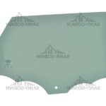 RH REAR DOOR GLASS GREY (1 HOLE) SEKURIT